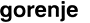 GORENJE