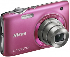 ᐉ Цифровой фотоаппарат Nikon Coolpix S3100 Purple — купить в