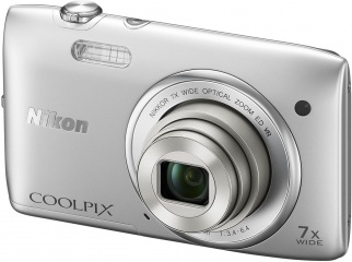 ᐉ Цифрова камера NIKON Coolpix S3500 Silver — купить в ᐉ Цифрова камера NIKON Coolpix S3500 Silver — купить в