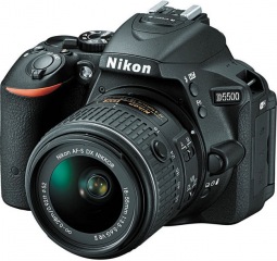 ᐉ Фотоаппарат NIKON D5500 Kit 18-55 VR II — купити в Києві і
