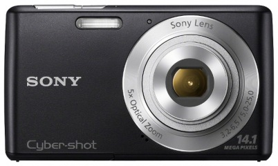 ᐉ Цифровой фотоаппарат Sony Cyber-shot DSC-W620 Black — купить в