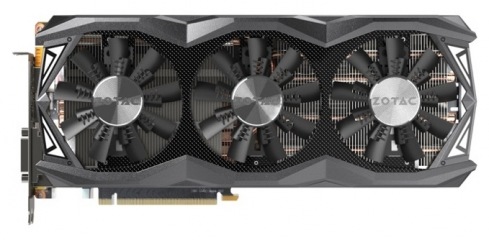 ᐉ Видеокарта Zotac GeForce GTX 980 Ti AMP! Omega Edition 4Gb