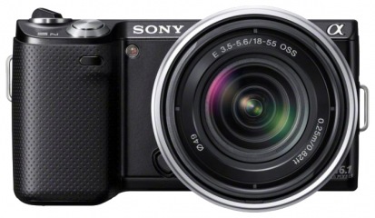 ᐉ Цифровой фотоаппарат Sony Alpha NEX-5N Black — купить в Киеве и