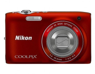 ᐉ Цифровой фотоаппарат Nikon Coolpix S3100 Red-Pink — купить в