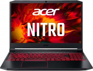 ᐉ Ноутбук ACER Nitro 5 AN515-55-52QN Obsidian Black (NH.Q7MEU.01J