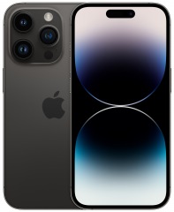 ᐉ Смартфон APPLE iPhone 14 Pro 512GB Space Black (MQ1M3RX/A