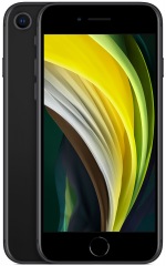ᐉ Смартфон APPLE iPhone SE 64GB Black (MHGP3FS/A) — купить в