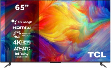 ᐉ Телевизор TCL 65P735 — купить в Киеве и Украине | Цена и отзывы