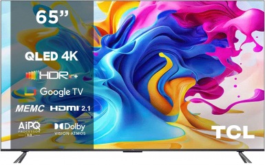ᐉ Телевизор TCL 65C645 — купить в Киеве и Украине | Цена и отзывы