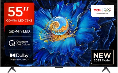ᐉ Телевизор TCL 55C6KS — купить в Киеве и Украине | Цена и отзывы