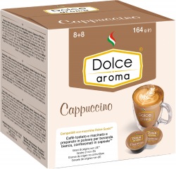 Aroma Cappuccino DG 30 Capsule