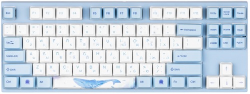 ᐉ Игровая клавиатура VARMILO VEA87 Sea Melody Cherry Mx Blue USB