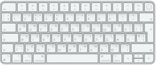 ᐉ Клавиатура APPLE Magic Keyboard A2449 Ukr (MK293UA/A) — купить