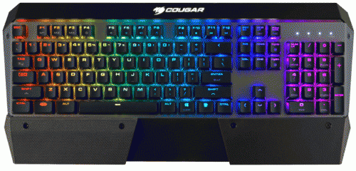 Cougar Attack X3 RGB 2018 review An RGB keyboard for under 100 Believe  it  PCWorld