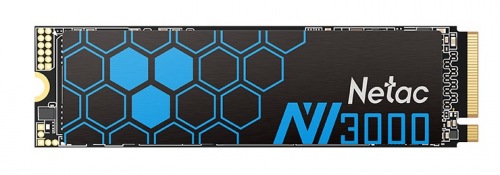 ᐉ Накопитель SSD NETAC NV3000 500GB M.2 PCIe NVMe (NT01NV3000-500