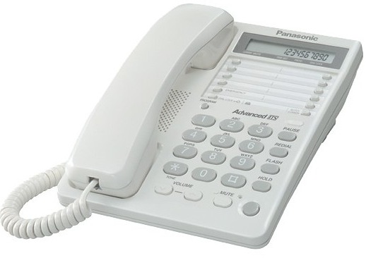 

Телефон Panasonic KX-TS2362RUW