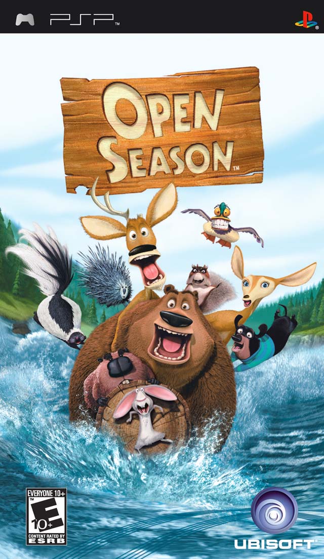 

PSP Игра Open Season