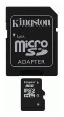 

Карта памяти Kingston microSDHC 8GB Class 4 (SDC4/8GB)