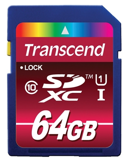 

Карта памяти Transcend SDXC 64Gb Class10 UHS-I Ultimate X600 (TS64GSDXC10U1)