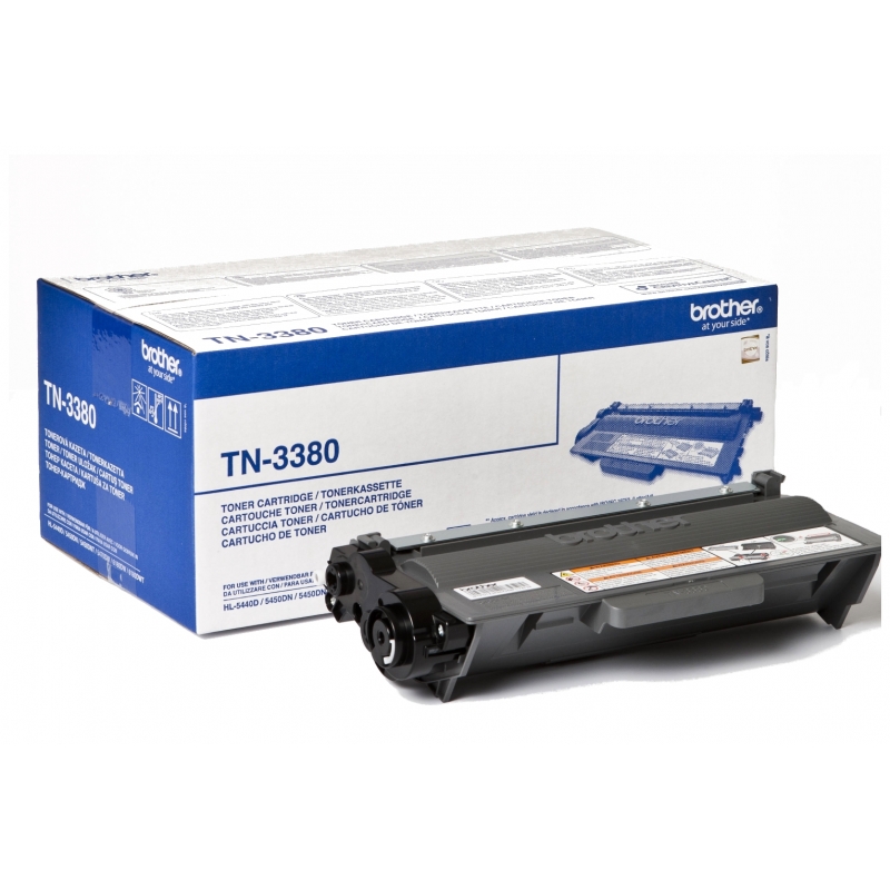 

Картридж Brother HL-54xx/6180, DCP-8110/8250, MFC-8520/8950 (8 000стр) (TN3380)