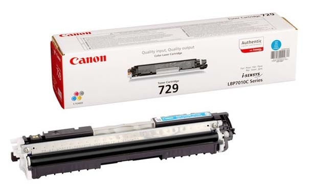 

Картридж Canon 729 LBP-7018С/ 7010С Cyan (4369B002)