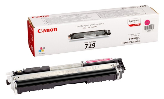 

Картридж Canon 729 LBP-7018С/ 7010С Magenta (4368B002)