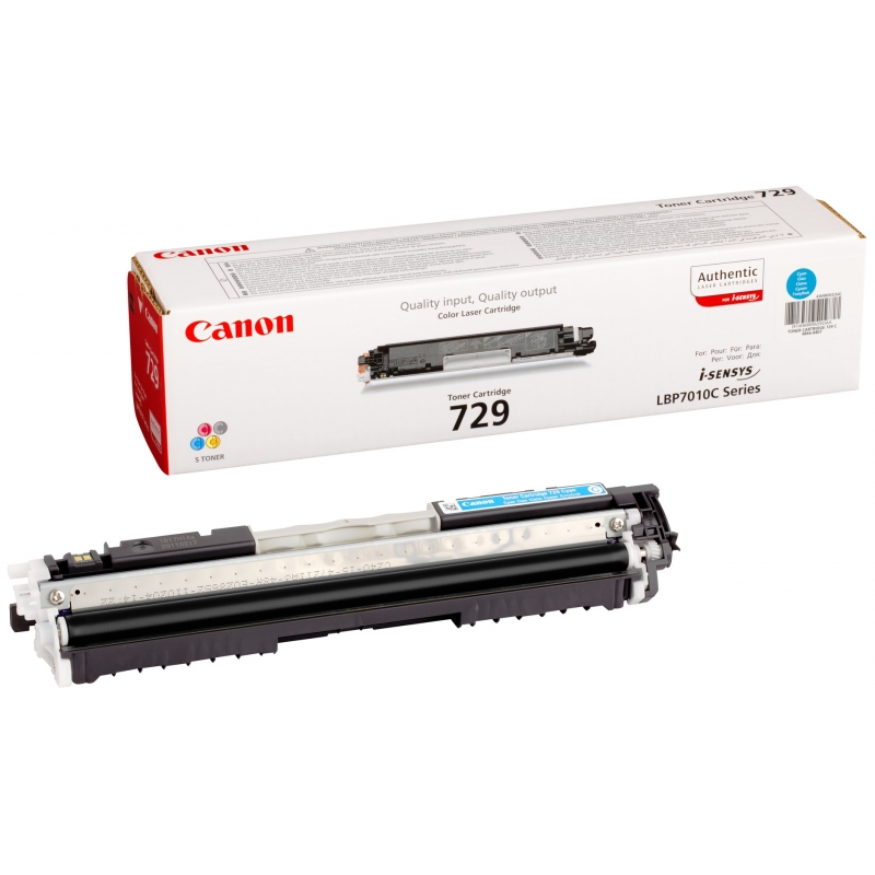 

Картридж Canon 729 для LBP-7018С/7010С black (4370B002)