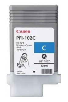 

Картридж Canon PFI-102C cyan (0896B001)
