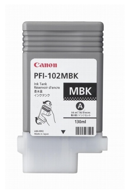 

Картридж Canon PFI-102MBk matte black (0894B001)