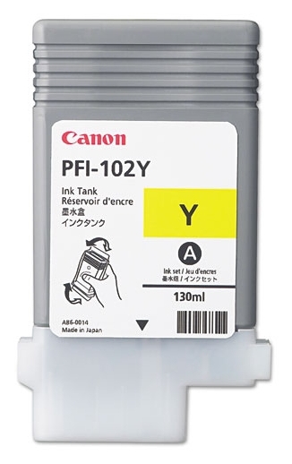 

Картридж Canon PFI-102Y yellow (0898B001)