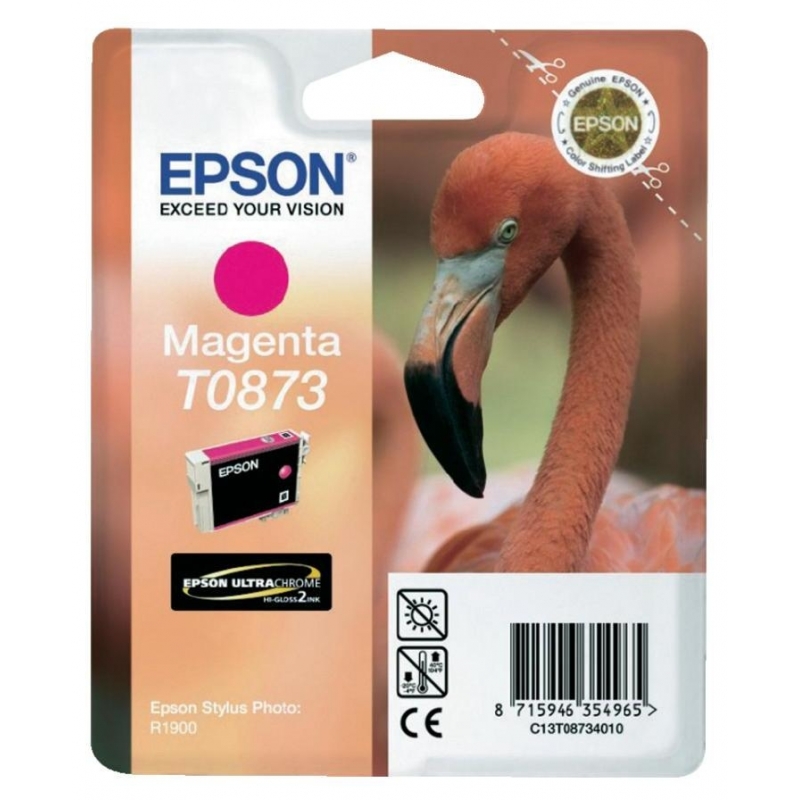 

Картридж Epson StPhoto R1900 magenta (C13T08734010)