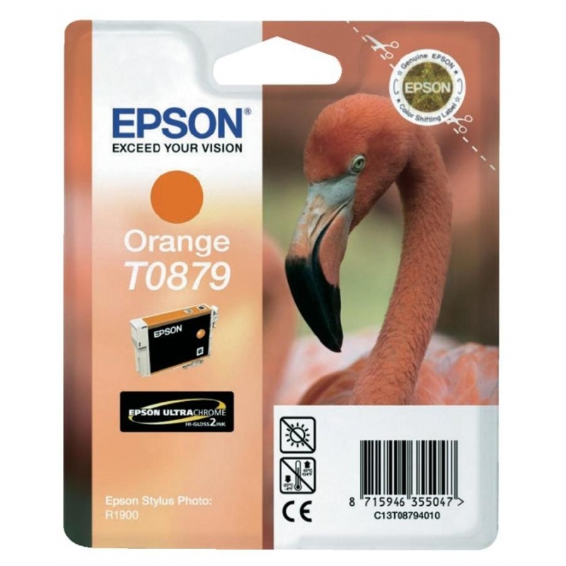 

Картридж Epson StPhoto R1900 orange (C13T08794010)