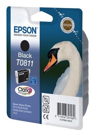 

Картридж Epson StPhoto R270/R290/R390/RX590/RX610/RX690/1410 black, 11мл (C13T11114A10)