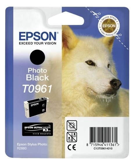 

Картридж Epson StPhoto R2880 photo black (C13T09614010)