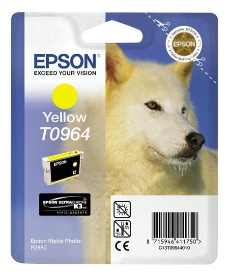 

Картридж Epson StPhoto R2880 yellow (C13T09644010)