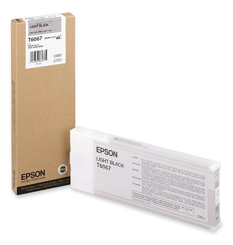 

Картридж Epson StPro 4800/ 4880 light black, 220мл (C13T606700)