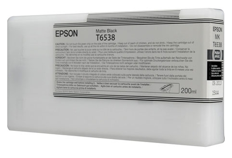 

Картридж Epson StPro 4900 matte black, 200мл (C13T653800)