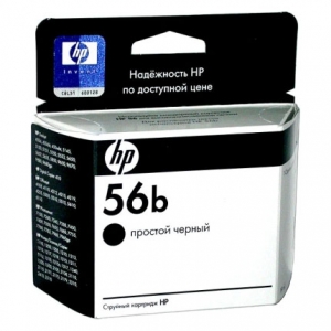 

Картридж HP C6656BEBFW (56 b) ч.
