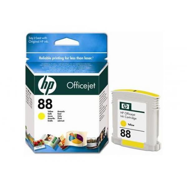 

Картридж HP C9388AE (88) жел.
