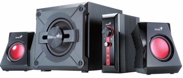 

Акустическая система Genius SW-G 2.1 1250 for game (31730980100)