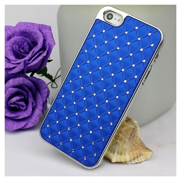 Накладка SENIOR CASE для Apple iPhone 5 Сrystal Blue · 2