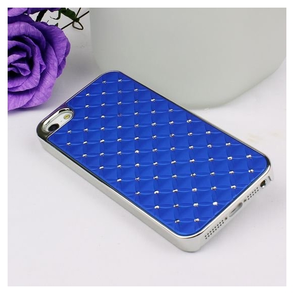 Накладка SENIOR CASE для Apple iPhone 5 Сrystal Blue · 4