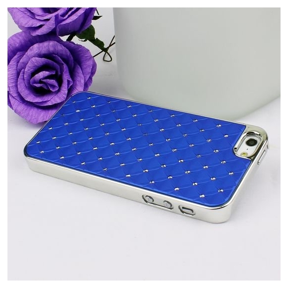 Накладка SENIOR CASE для Apple iPhone 5 Сrystal Blue · 5
