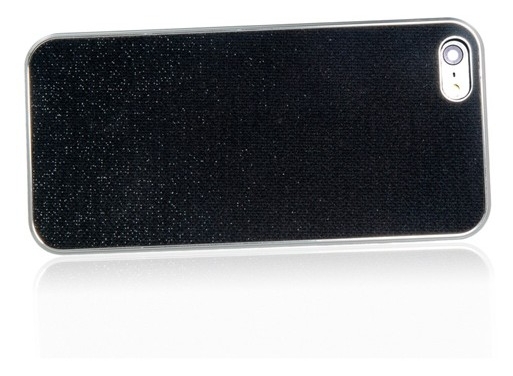 Накладка SENIOR CASE для Apple iPhone 5 Glamour Black · 2