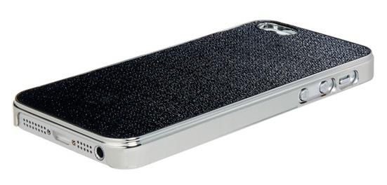 Накладка SENIOR CASE для Apple iPhone 5 Glamour Black · 4