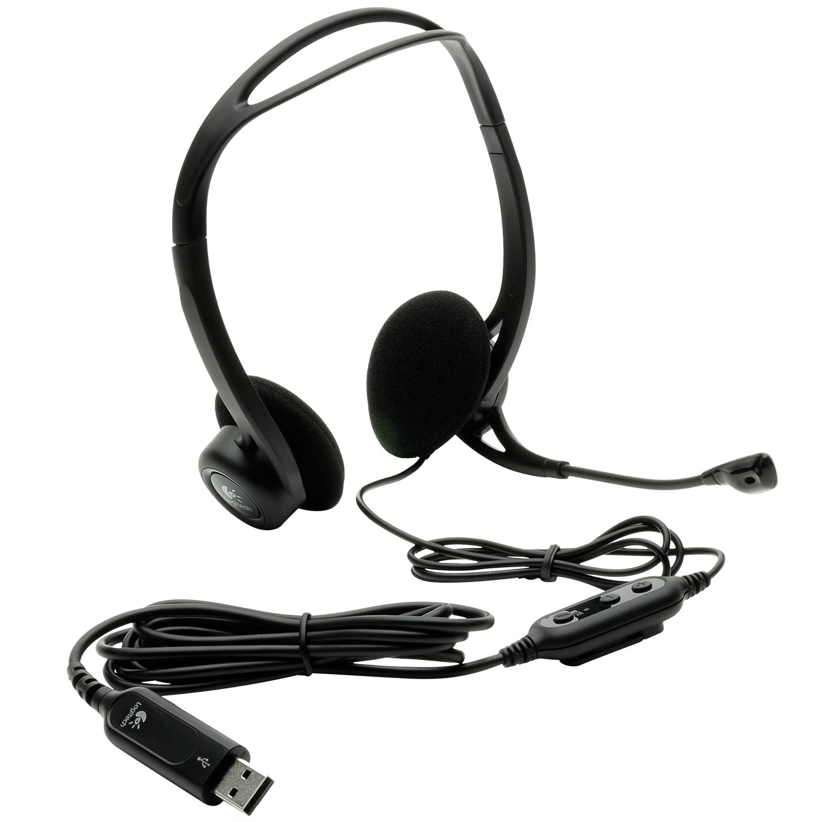 Гарнітура LOGITECH PC 960 (981-000100) · 4