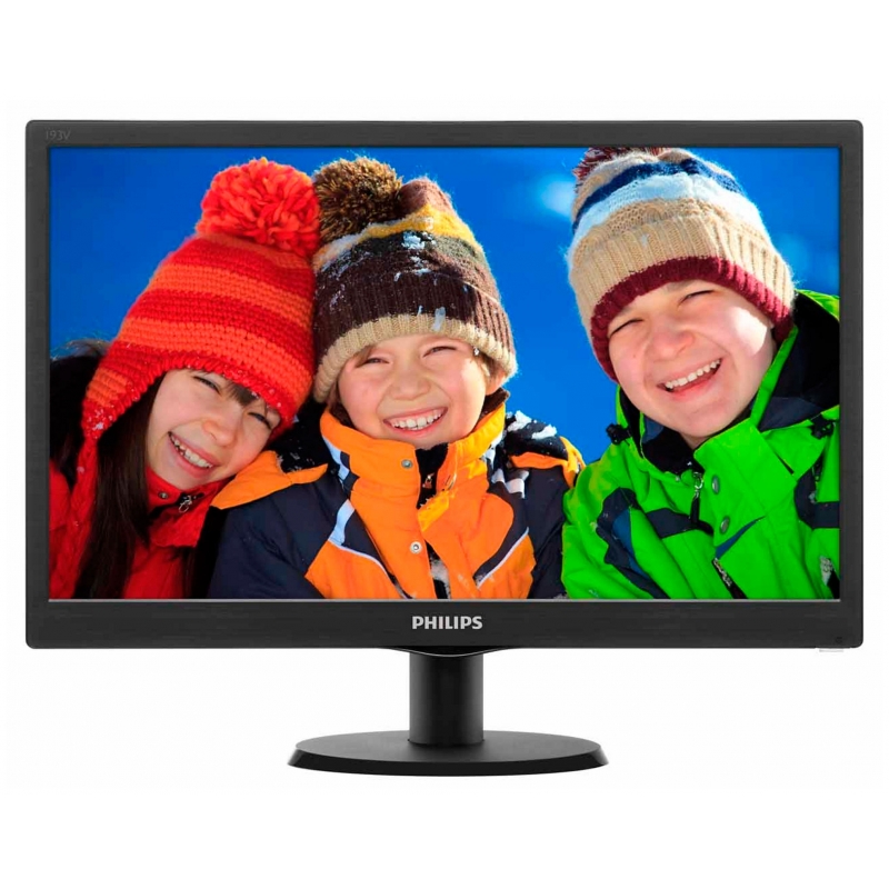 

Монитор 19" PHILIPS 193V5LSB2/10