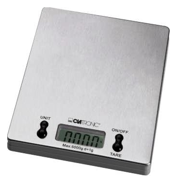 

Весы кухонные CLATRONIC KW 3367