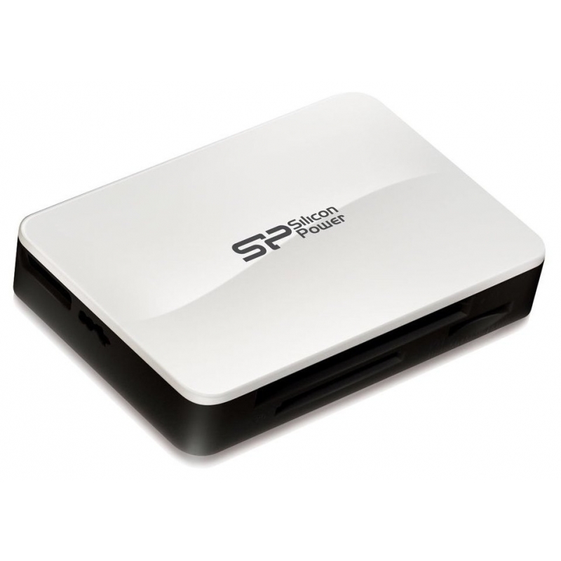 

Картридер Silicon Power 39 in 1 White (SPC39V1W) USB 3.0