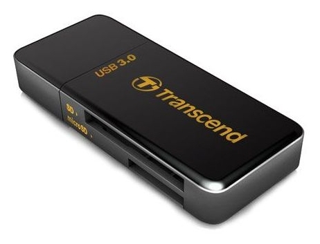 

Картридер Transcend USB3.0 черный (TS-RDF5K)